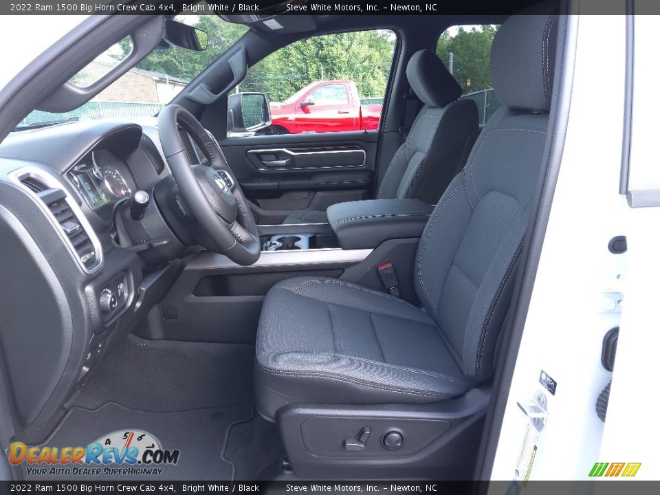 Front Seat of 2022 Ram 1500 Big Horn Crew Cab 4x4 Photo #10