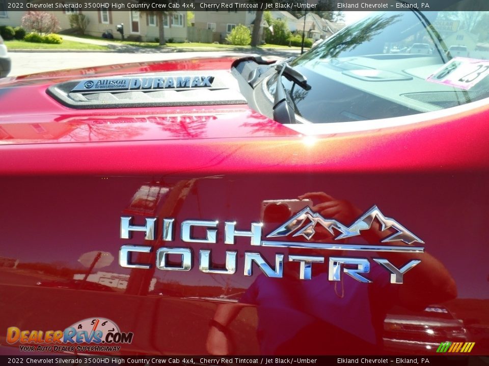 2022 Chevrolet Silverado 3500HD High Country Crew Cab 4x4 Logo Photo #19
