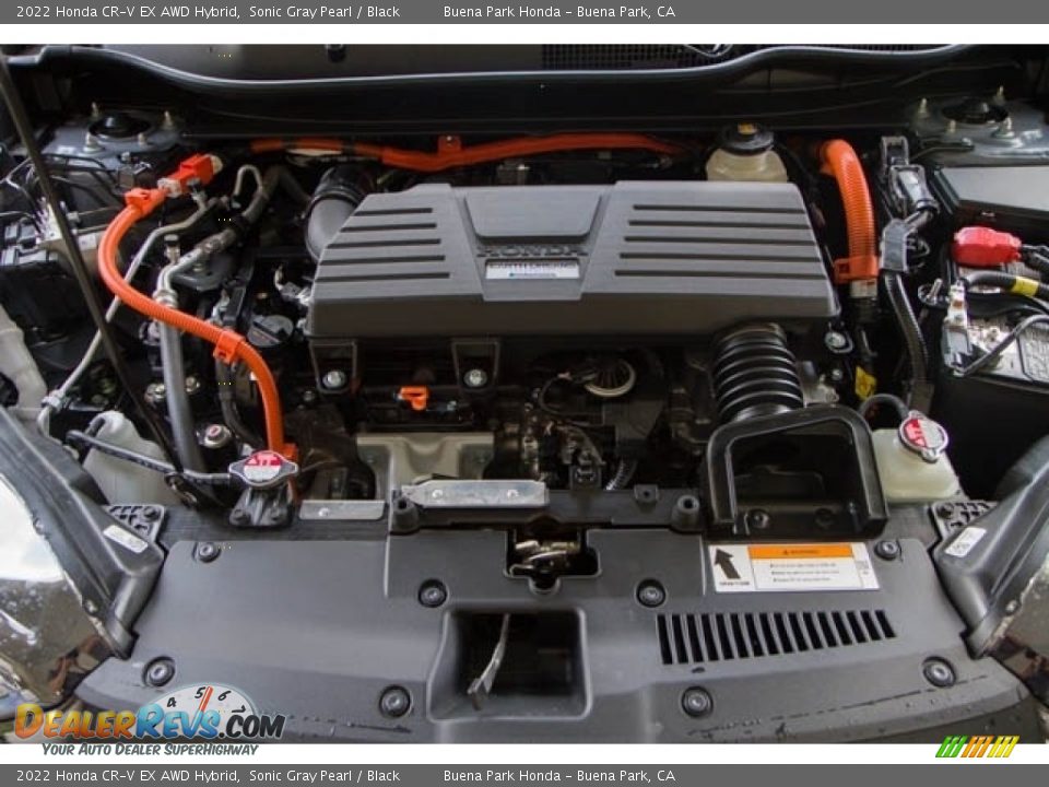 2022 Honda CR-V EX AWD Hybrid 2.0 Liter DOHC 16-Valve i-VTEC 4 Cylinder Gasoline/Electric Hybrid Engine Photo #7