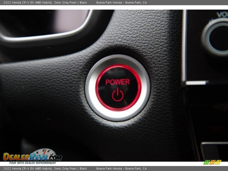 2022 Honda CR-V EX AWD Hybrid Sonic Gray Pearl / Black Photo #20