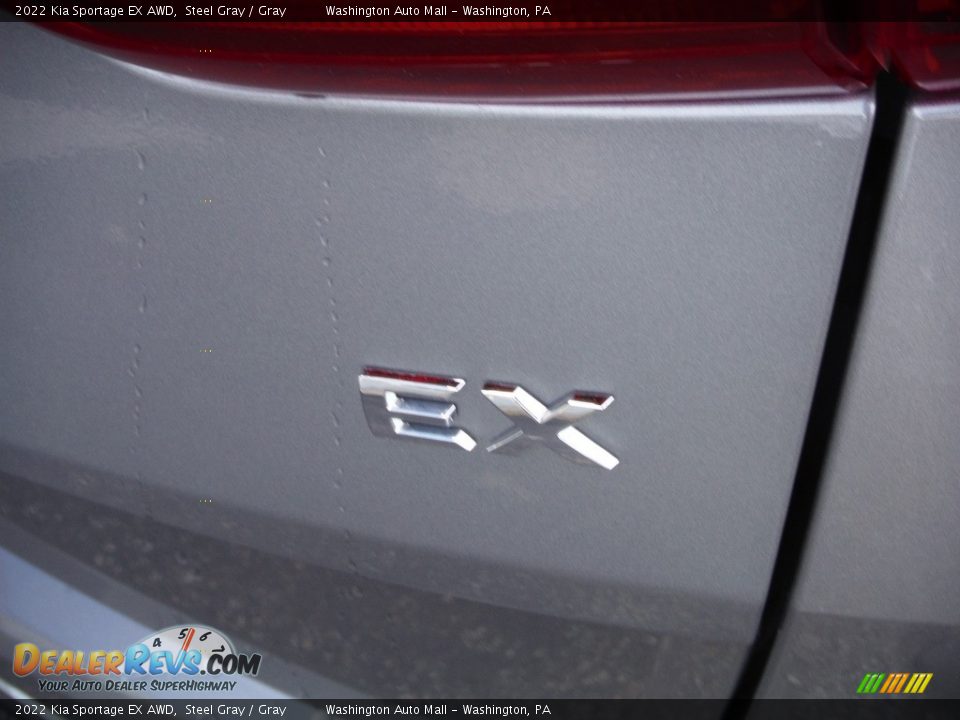 2022 Kia Sportage EX AWD Steel Gray / Gray Photo #13