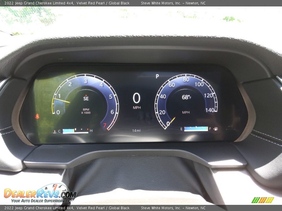 2022 Jeep Grand Cherokee Limited 4x4 Gauges Photo #19