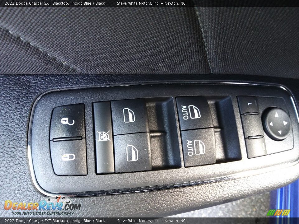2022 Dodge Charger SXT Blacktop Indigo Blue / Black Photo #10