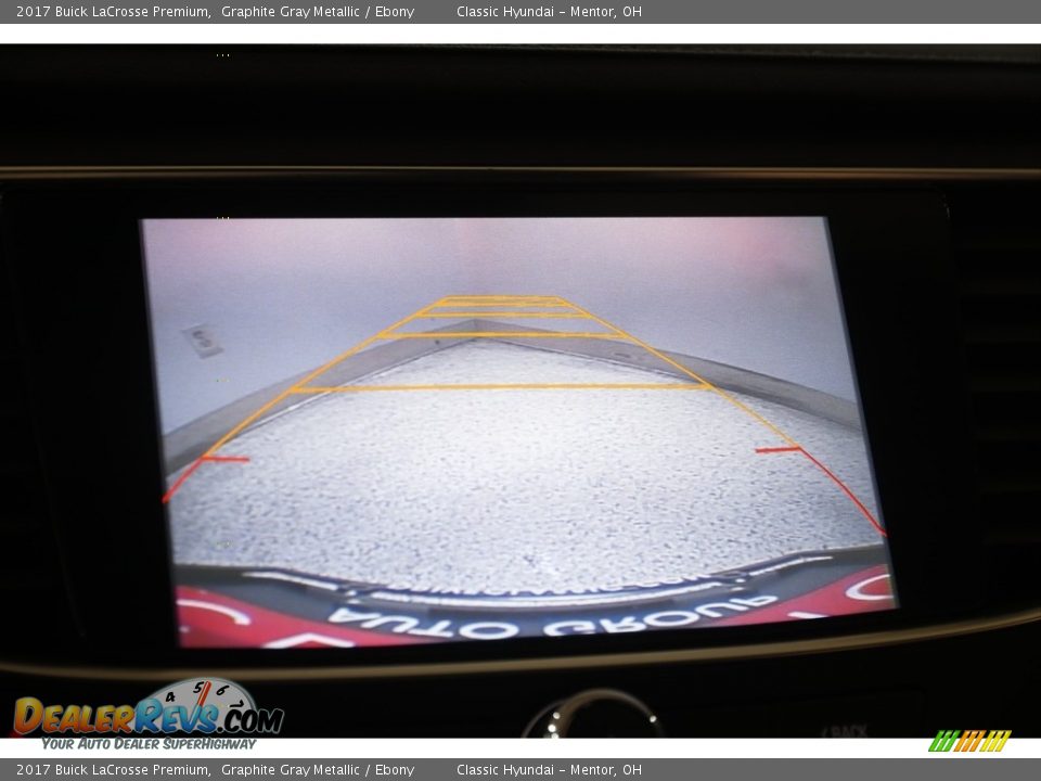 2017 Buick LaCrosse Premium Graphite Gray Metallic / Ebony Photo #13