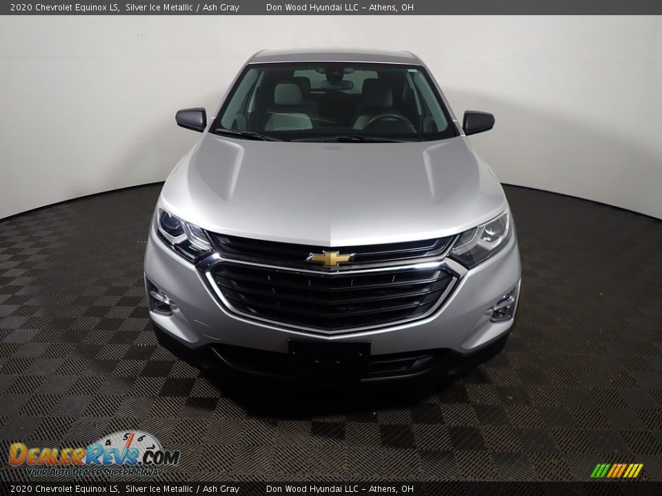 2020 Chevrolet Equinox LS Silver Ice Metallic / Ash Gray Photo #5