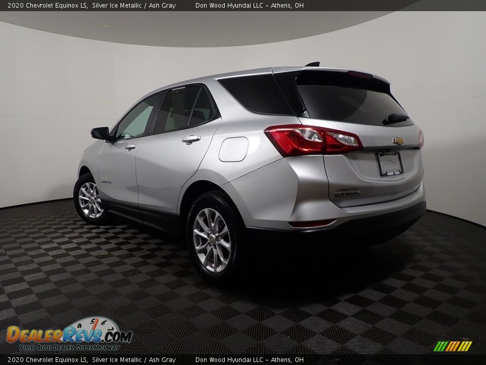 2020 Chevrolet Equinox LS Silver Ice Metallic / Ash Gray Photo #11