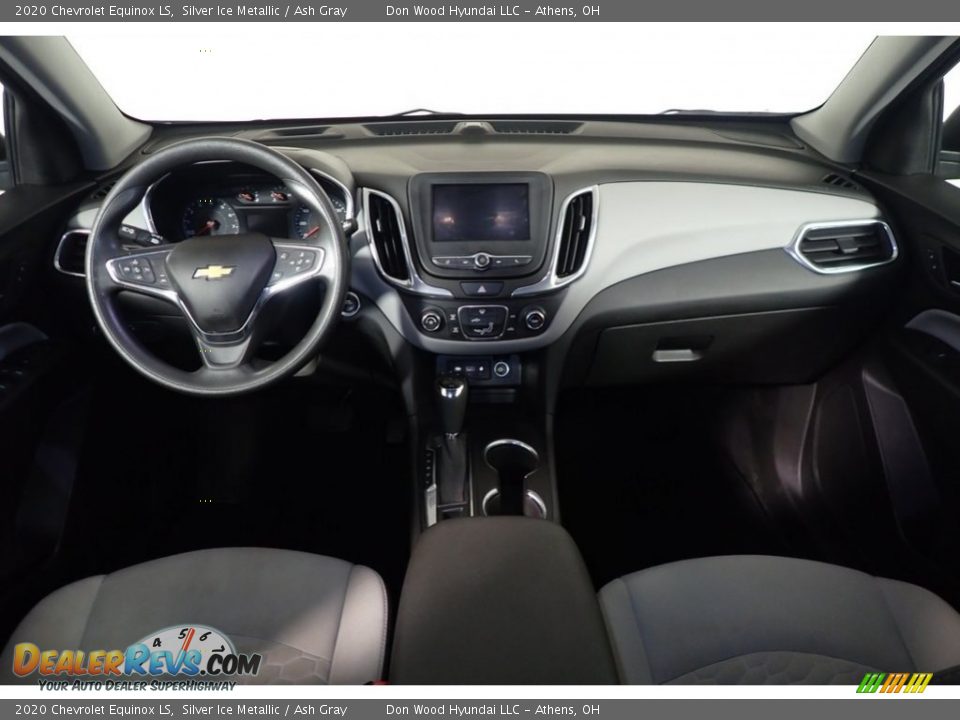 2020 Chevrolet Equinox LS Silver Ice Metallic / Ash Gray Photo #24