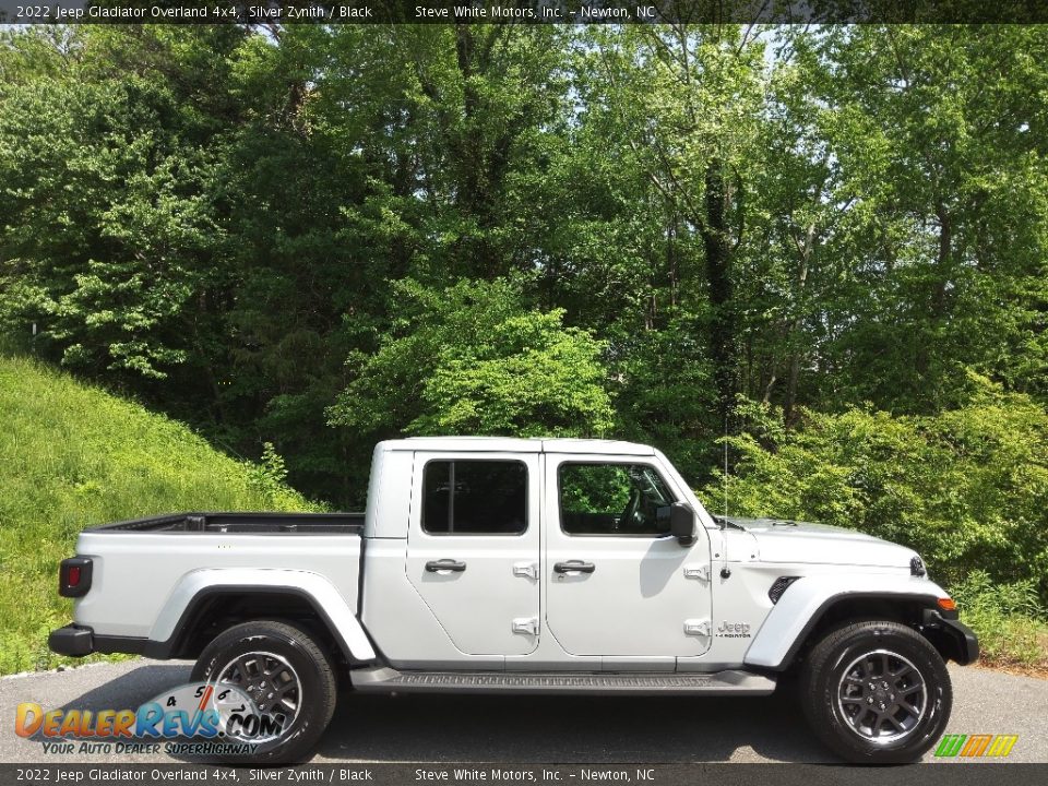 2022 Jeep Gladiator Overland 4x4 Silver Zynith / Black Photo #5