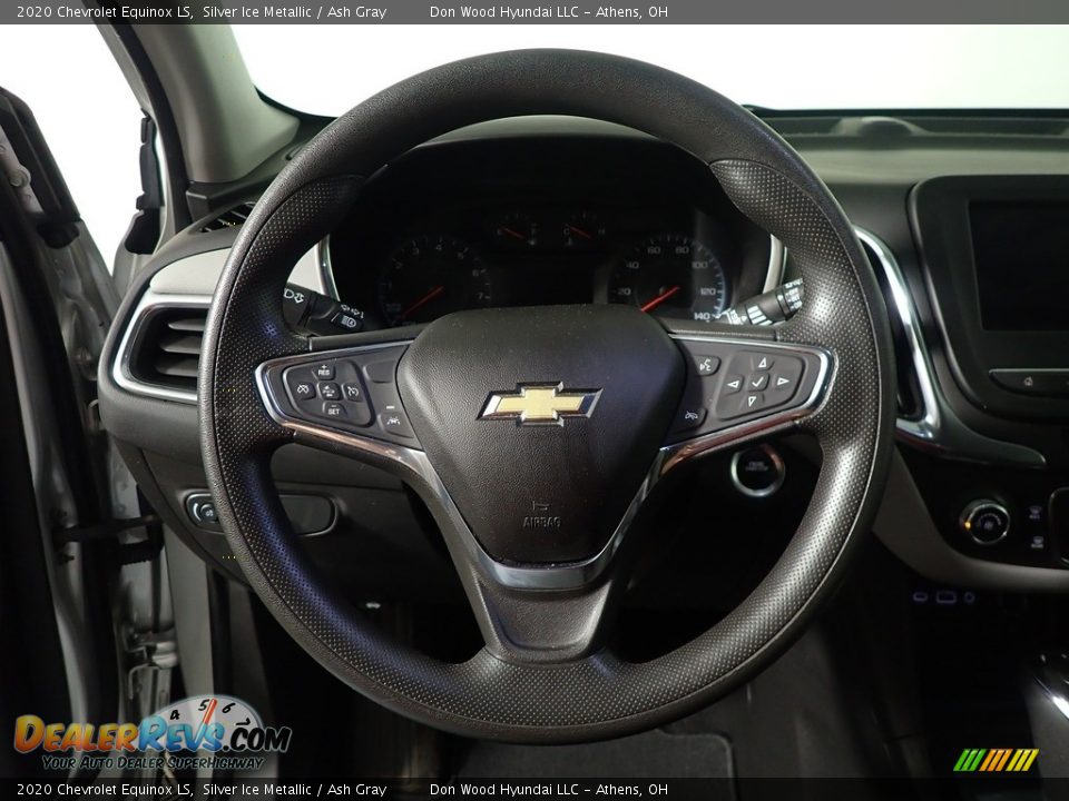 2020 Chevrolet Equinox LS Silver Ice Metallic / Ash Gray Photo #27