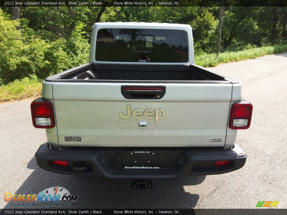 2022 Jeep Gladiator Overland 4x4 Silver Zynith / Black Photo #7