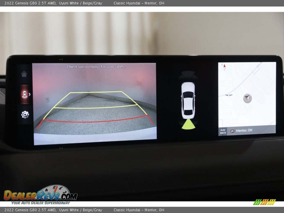 Controls of 2022 Genesis G80 2.5T AWD Photo #16