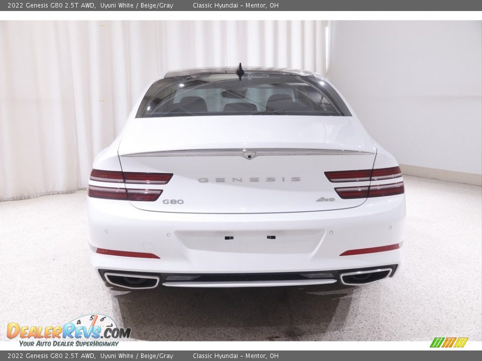2022 Genesis G80 2.5T AWD Logo Photo #25