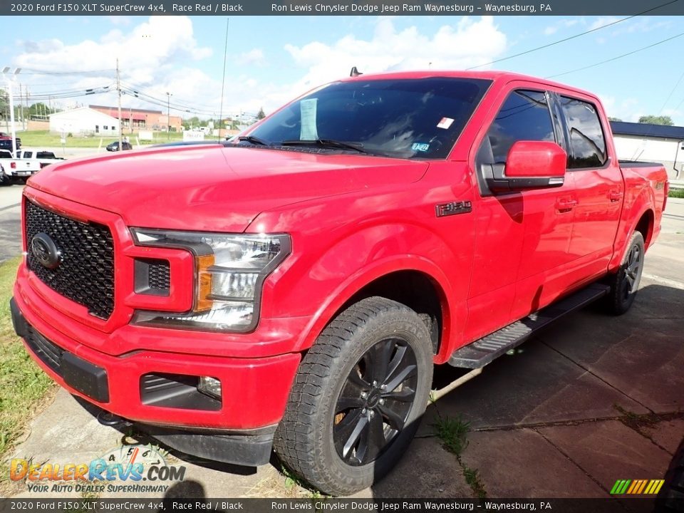 2020 Ford F150 XLT SuperCrew 4x4 Race Red / Black Photo #1