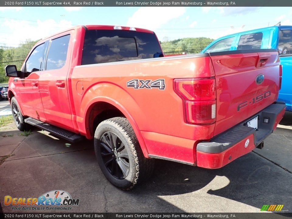 2020 Ford F150 XLT SuperCrew 4x4 Race Red / Black Photo #2
