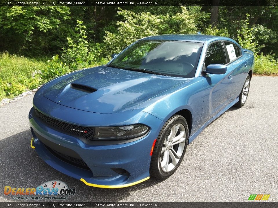 2022 Dodge Charger GT Plus Frostbite / Black Photo #2