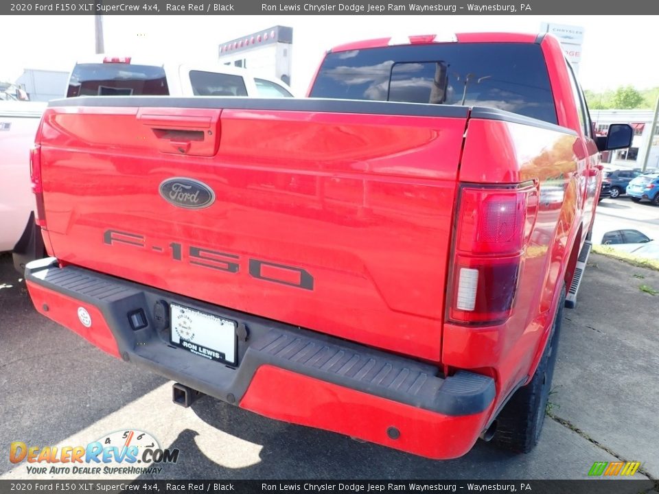 2020 Ford F150 XLT SuperCrew 4x4 Race Red / Black Photo #3