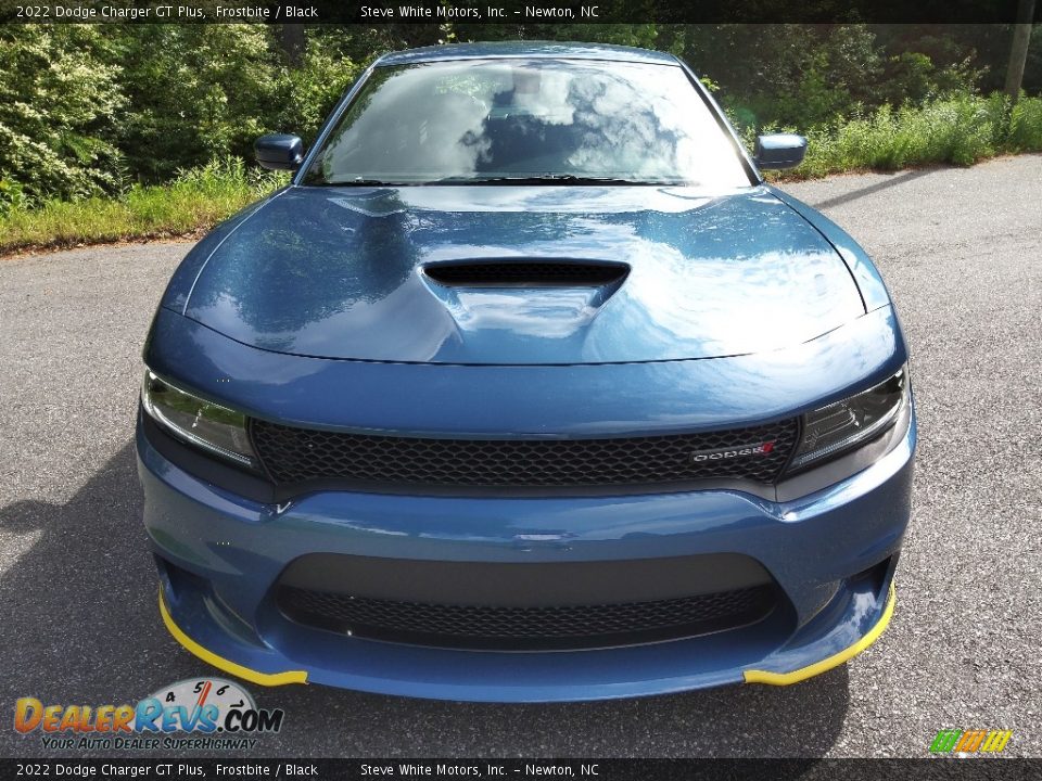 2022 Dodge Charger GT Plus Frostbite / Black Photo #3