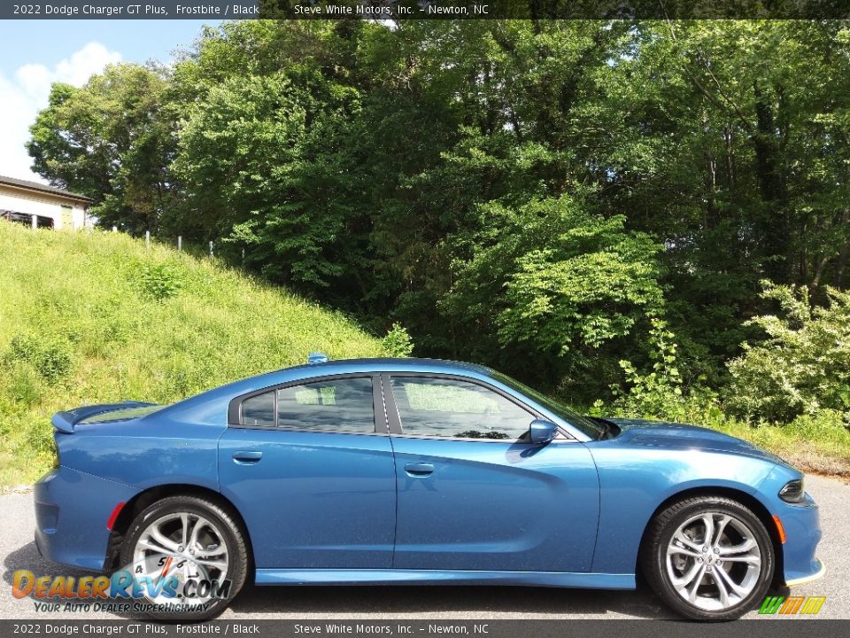 2022 Dodge Charger GT Plus Frostbite / Black Photo #5