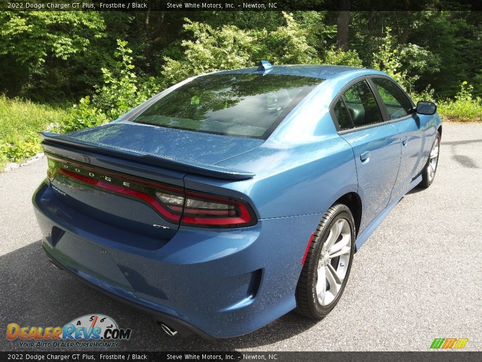 2022 Dodge Charger GT Plus Frostbite / Black Photo #6