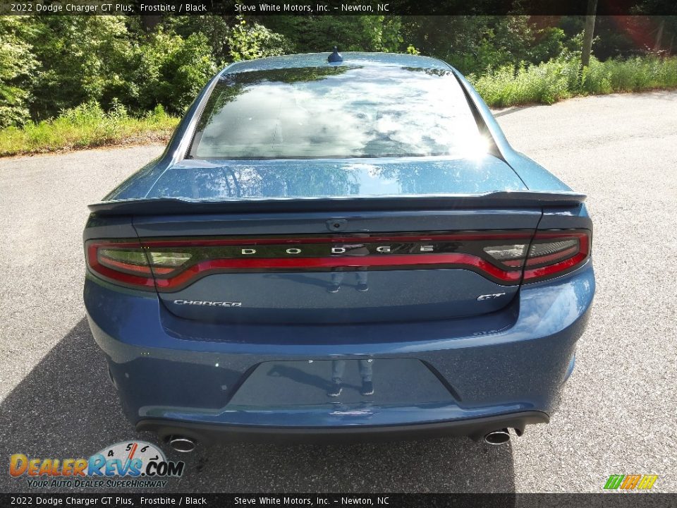 2022 Dodge Charger GT Plus Frostbite / Black Photo #7