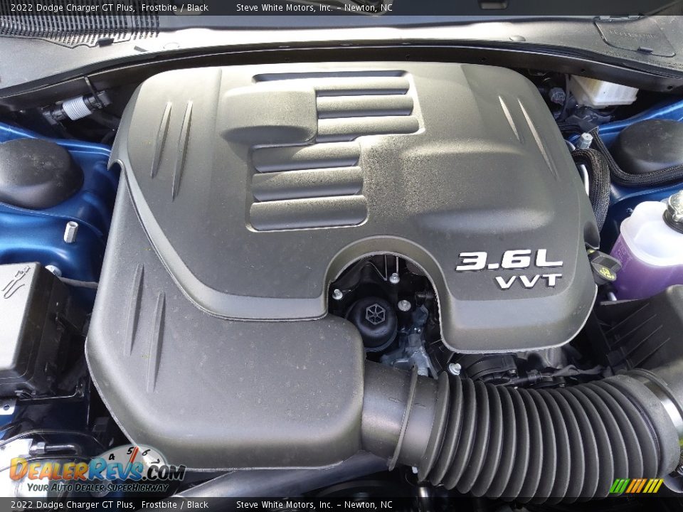2022 Dodge Charger GT Plus Frostbite / Black Photo #9