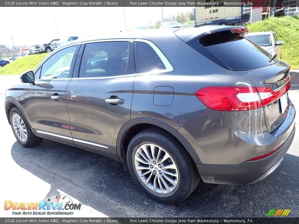 2018 Lincoln MKX Select AWD Magnetic Gray Metallic / Ebony Photo #3