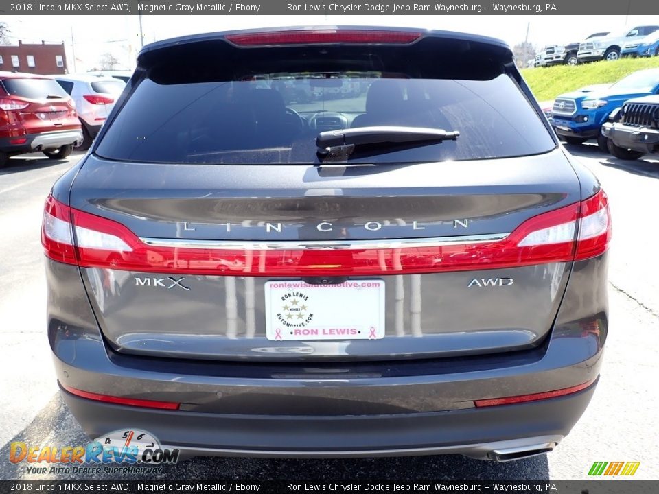 2018 Lincoln MKX Select AWD Magnetic Gray Metallic / Ebony Photo #4