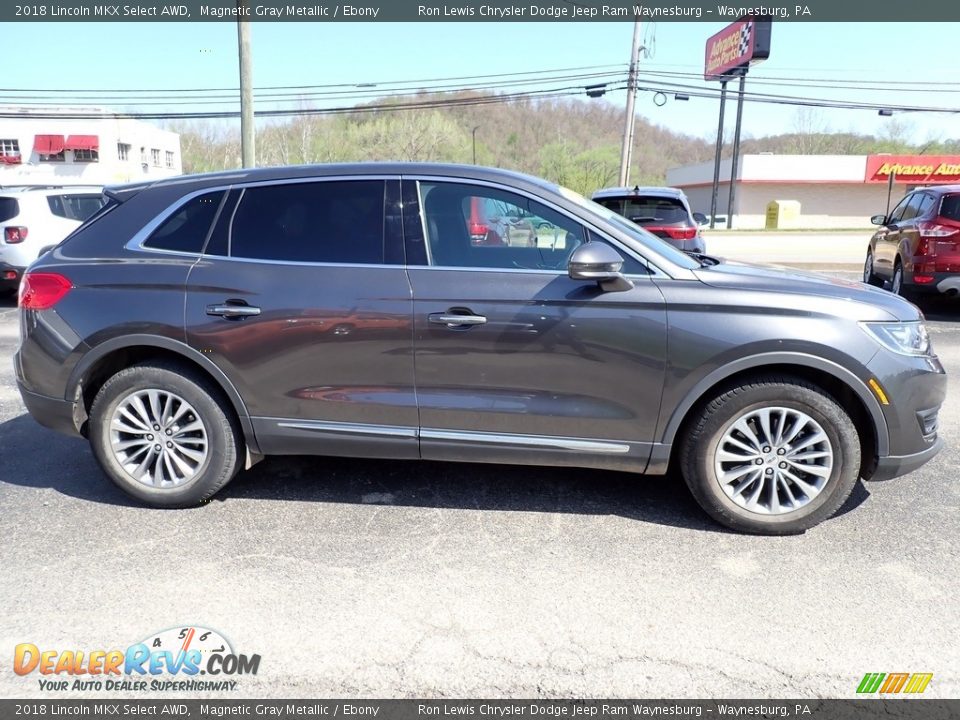 2018 Lincoln MKX Select AWD Magnetic Gray Metallic / Ebony Photo #7