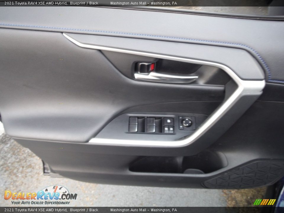 2021 Toyota RAV4 XSE AWD Hybrid Blueprint / Black Photo #14
