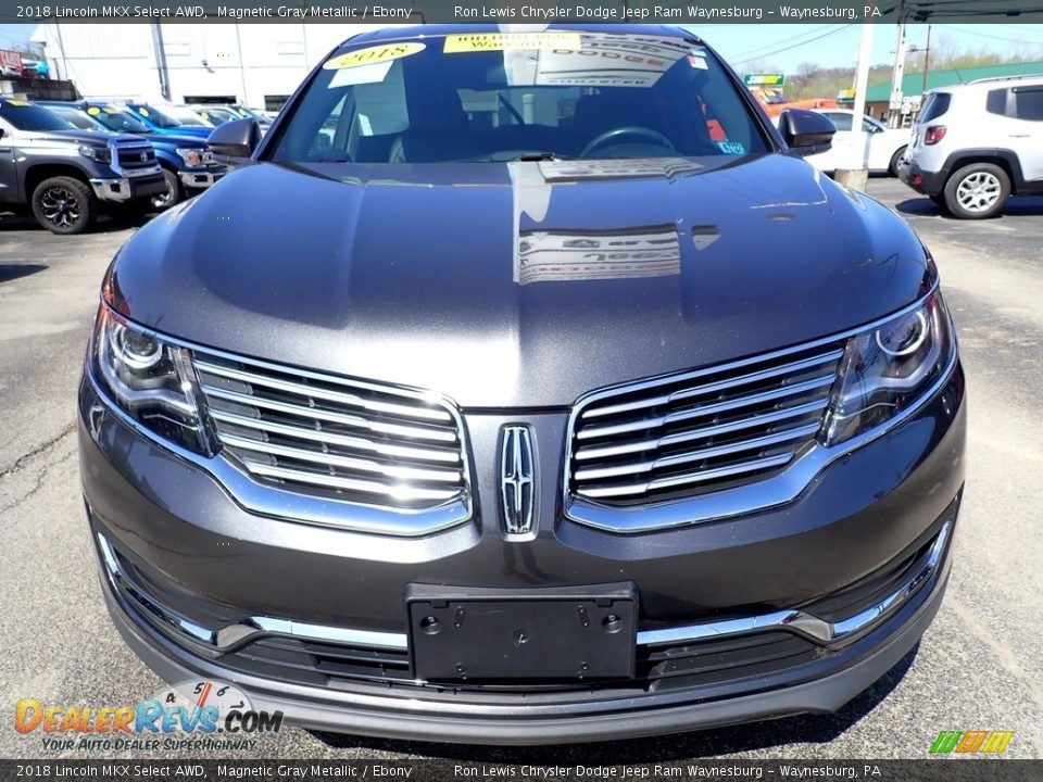 2018 Lincoln MKX Select AWD Magnetic Gray Metallic / Ebony Photo #9