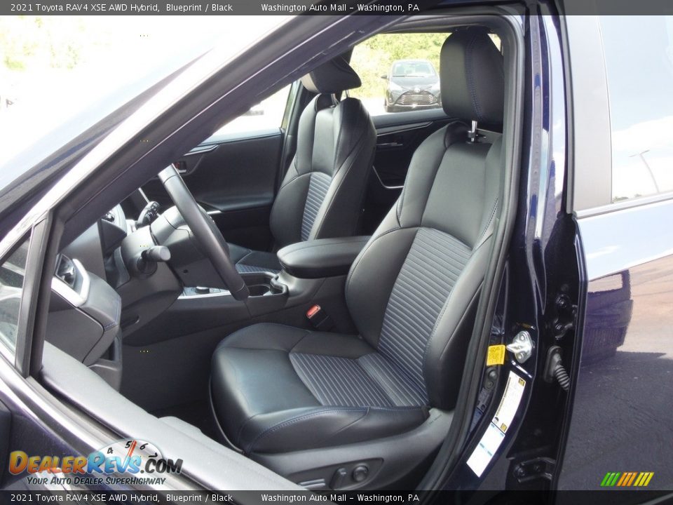 Front Seat of 2021 Toyota RAV4 XSE AWD Hybrid Photo #16