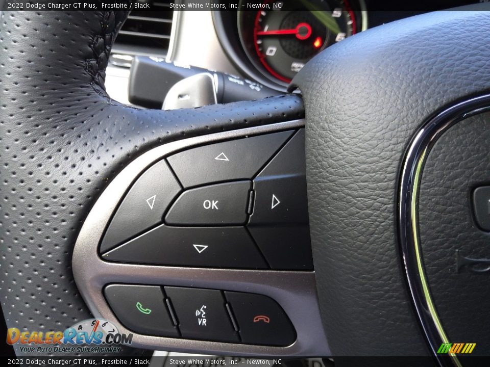 2022 Dodge Charger GT Plus Frostbite / Black Photo #19