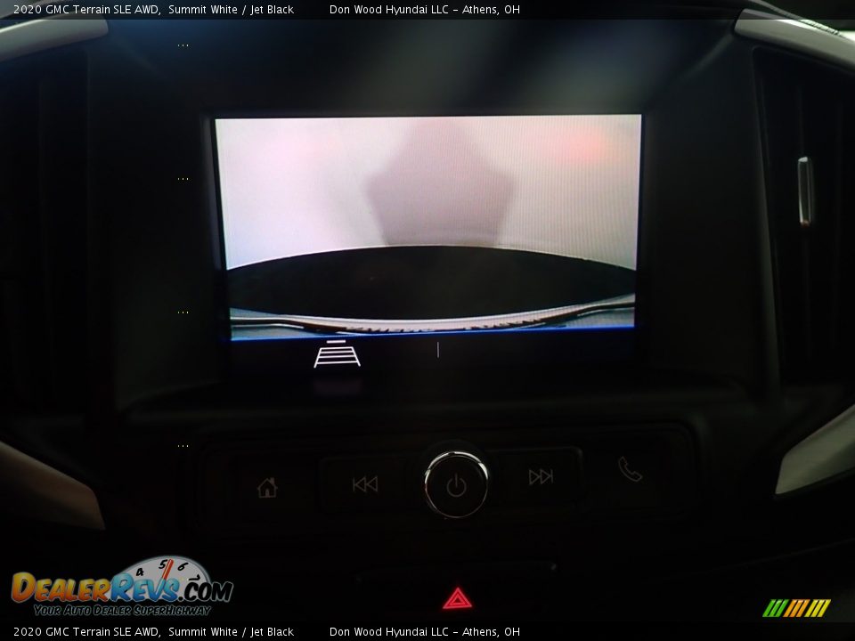 2020 GMC Terrain SLE AWD Summit White / Jet Black Photo #2