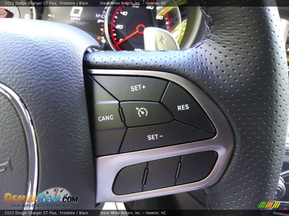 2022 Dodge Charger GT Plus Frostbite / Black Photo #20