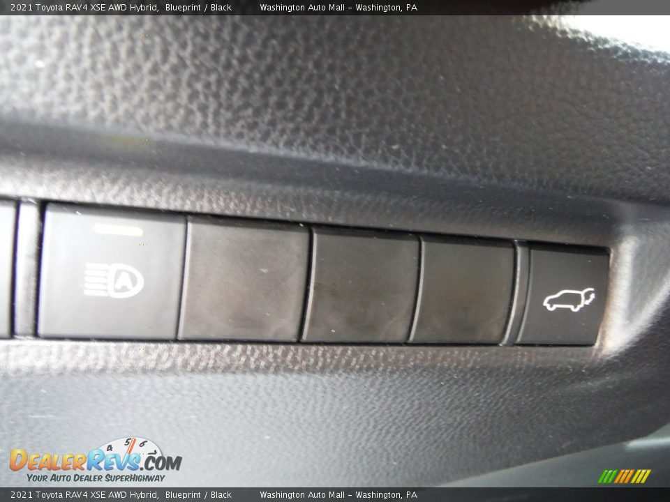 2021 Toyota RAV4 XSE AWD Hybrid Blueprint / Black Photo #18