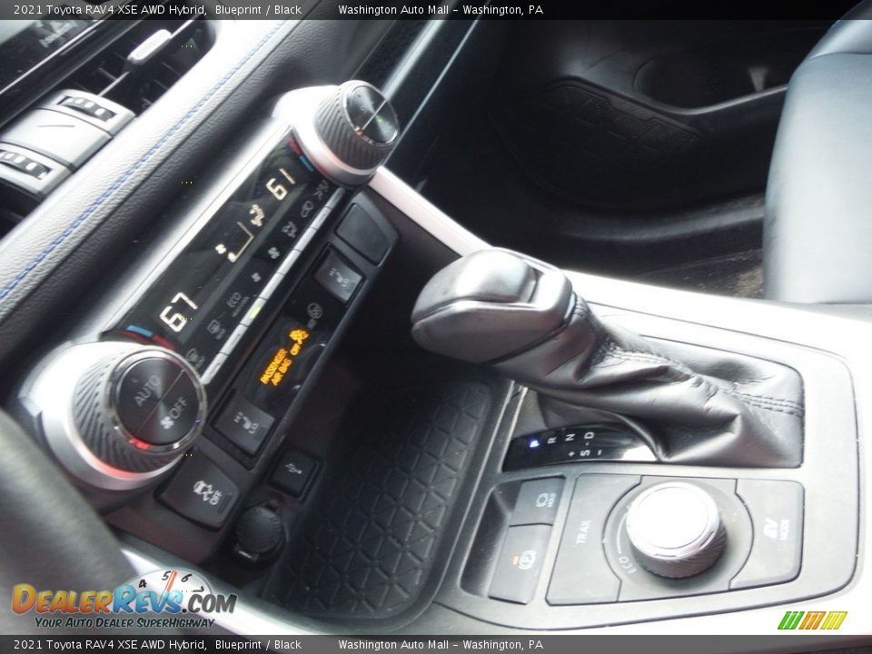 2021 Toyota RAV4 XSE AWD Hybrid Shifter Photo #19