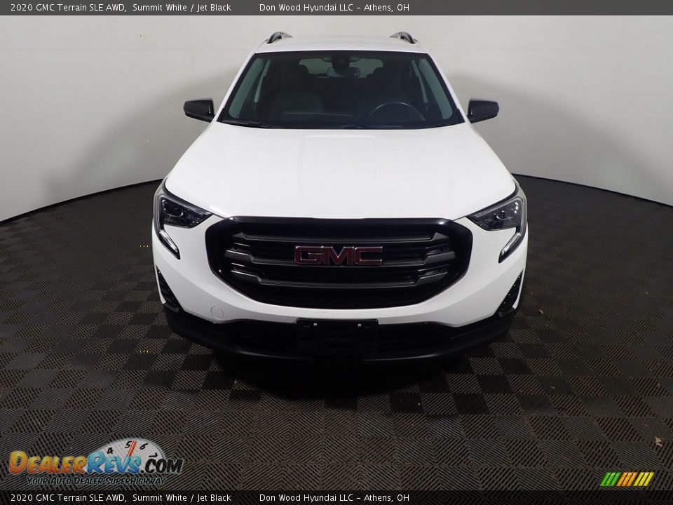 2020 GMC Terrain SLE AWD Summit White / Jet Black Photo #5