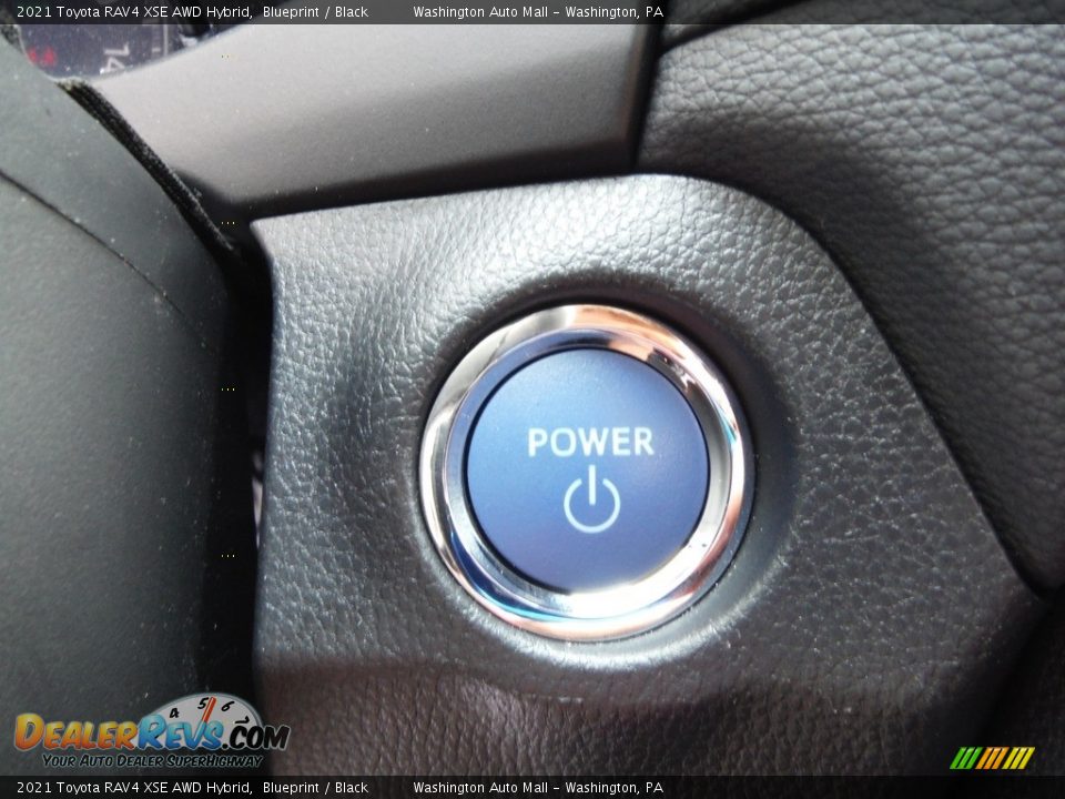 2021 Toyota RAV4 XSE AWD Hybrid Blueprint / Black Photo #22