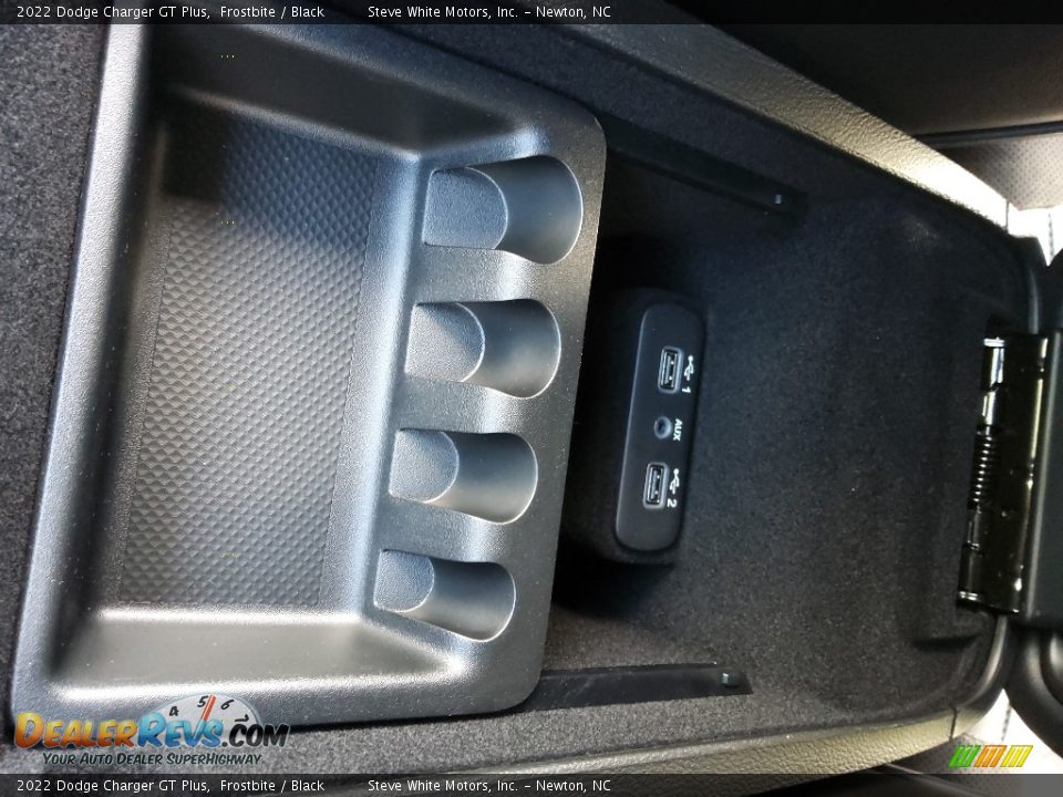 2022 Dodge Charger GT Plus Frostbite / Black Photo #27