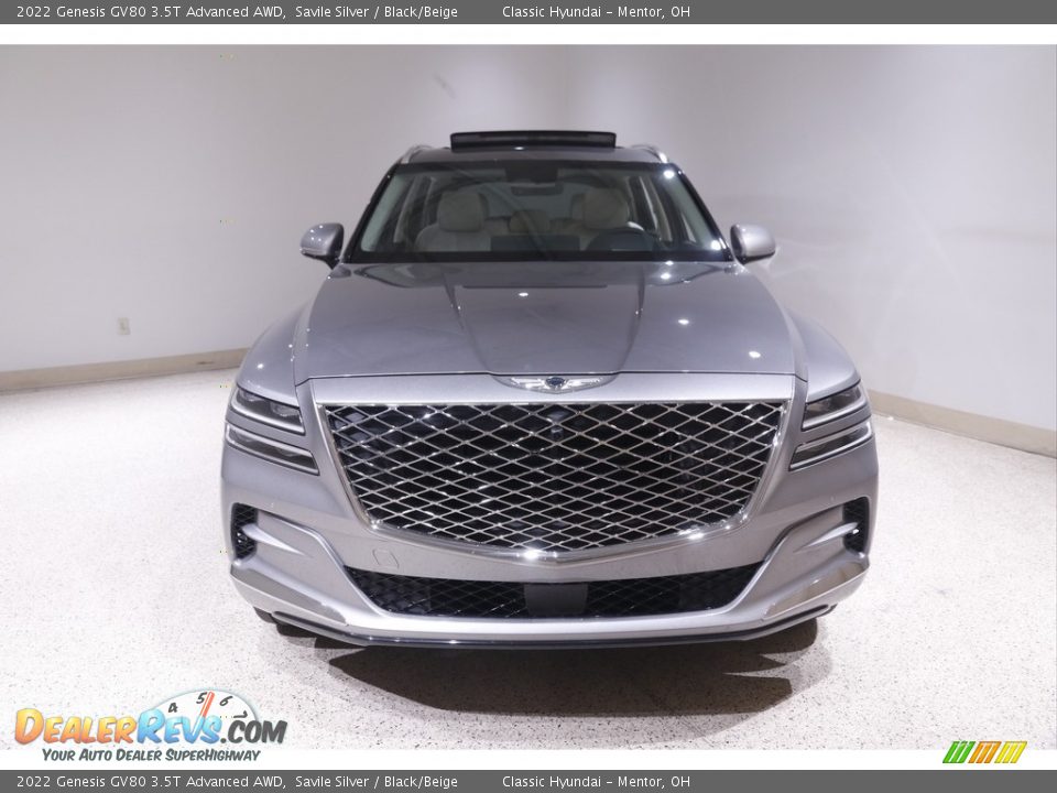 Savile Silver 2022 Genesis GV80 3.5T Advanced AWD Photo #2