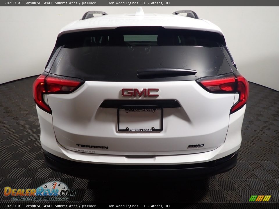 2020 GMC Terrain SLE AWD Summit White / Jet Black Photo #13