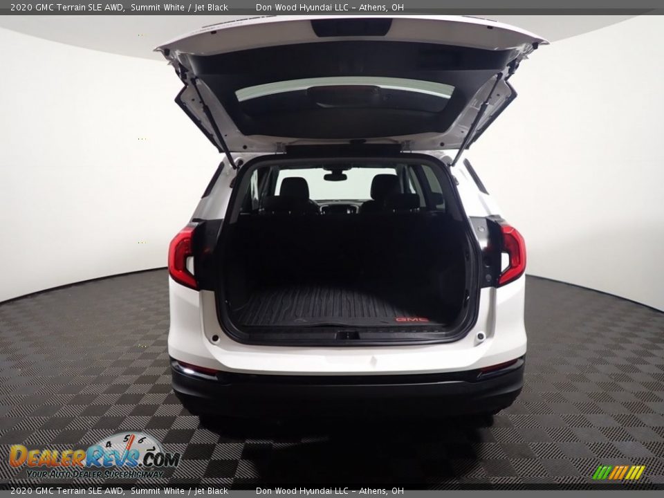 2020 GMC Terrain SLE AWD Summit White / Jet Black Photo #14