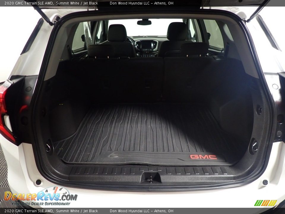 2020 GMC Terrain SLE AWD Summit White / Jet Black Photo #15