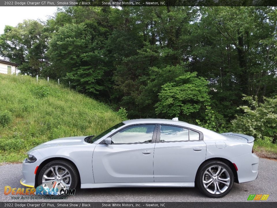 2022 Dodge Charger GT Plus Smoke Show / Black Photo #1