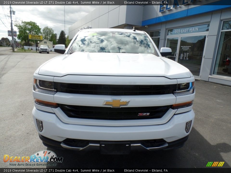 2019 Chevrolet Silverado LD LT Z71 Double Cab 4x4 Summit White / Jet Black Photo #3