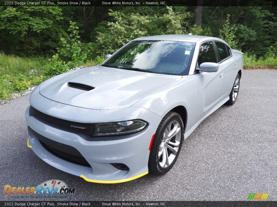 2022 Dodge Charger GT Plus Smoke Show / Black Photo #2