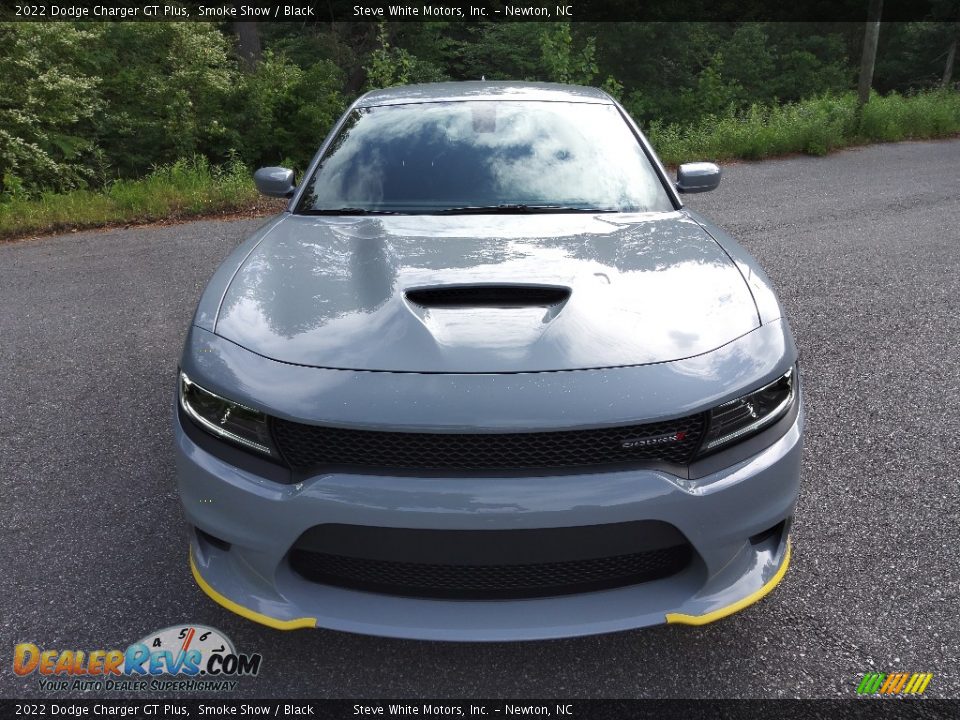 2022 Dodge Charger GT Plus Smoke Show / Black Photo #3