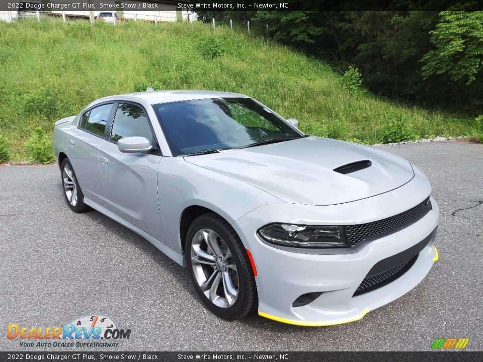 2022 Dodge Charger GT Plus Smoke Show / Black Photo #4