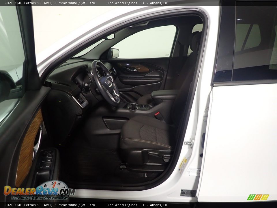 2020 GMC Terrain SLE AWD Summit White / Jet Black Photo #22