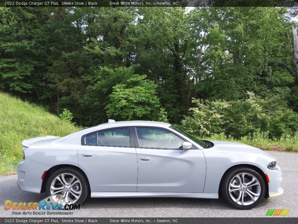 2022 Dodge Charger GT Plus Smoke Show / Black Photo #5